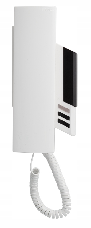 Unifon 2 Żyłowy Proel PC-612V Wideo Cyfrowy Domofon Czarny PC612 Słuchawka