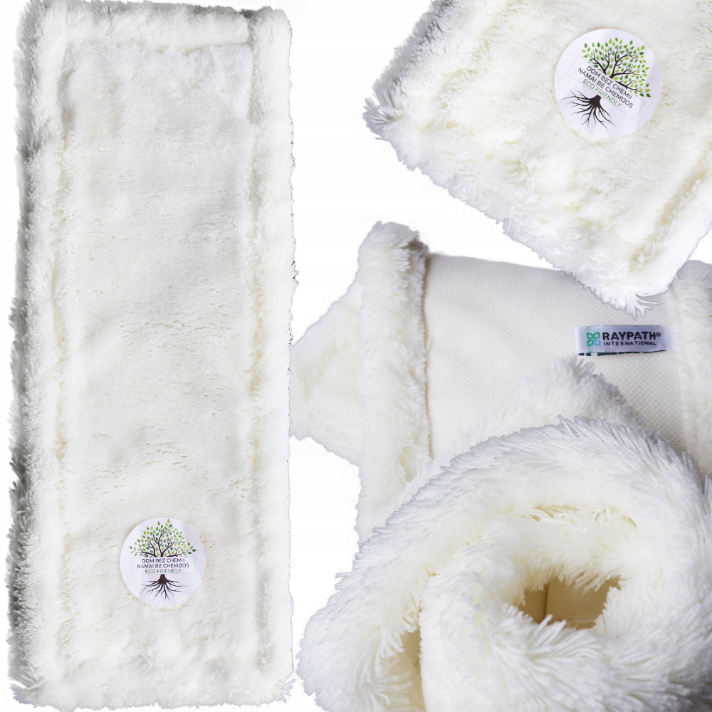 Levně Polštář Raypath Bílá vložka do mopu Noha za mokra