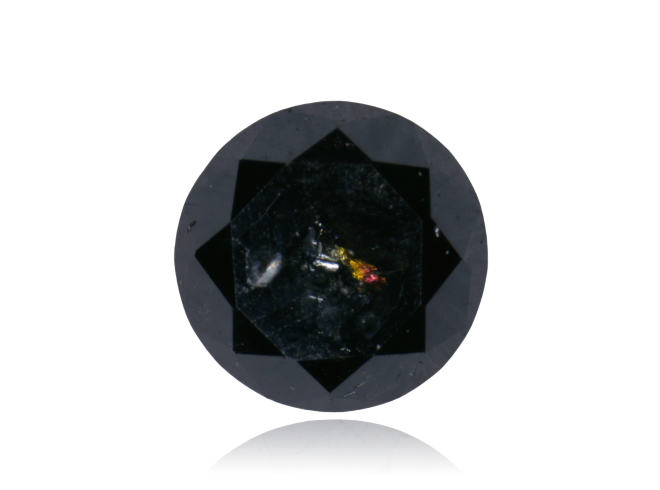 Diamond 0.05ct Black Briliant eCertifikát Wbd