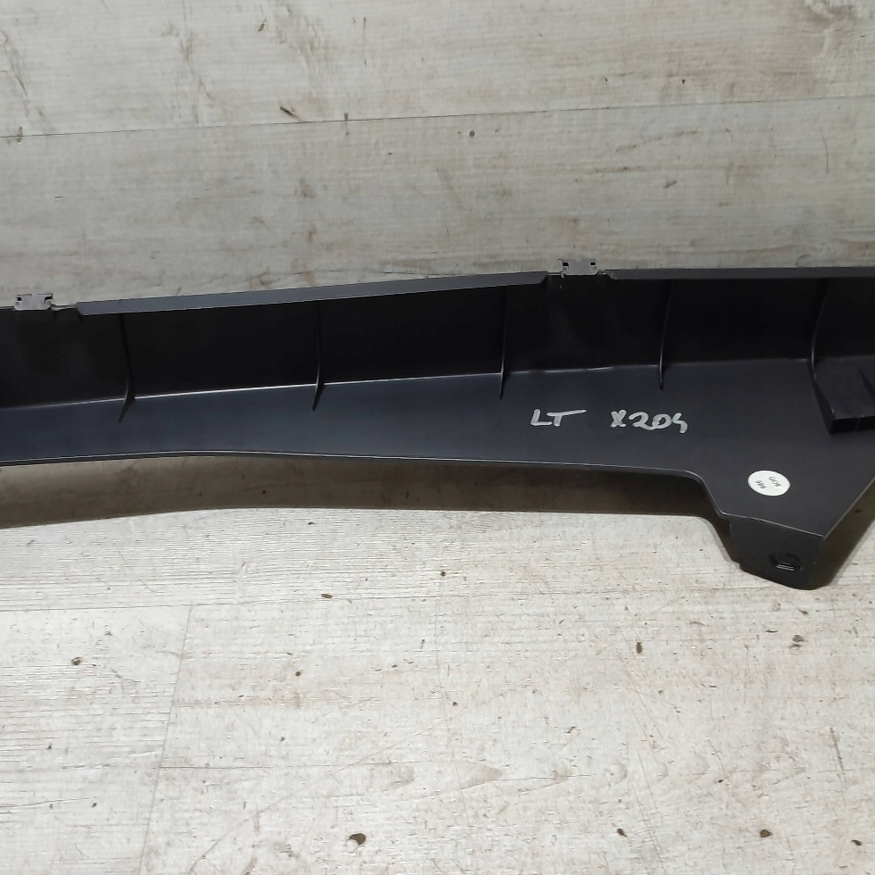 Mercedes-Benz GLK (X204) 2013 rear part side left moulding threshold