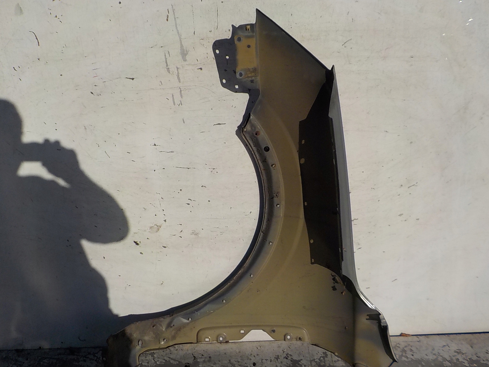 9 OPEL ANTARA fender right front front