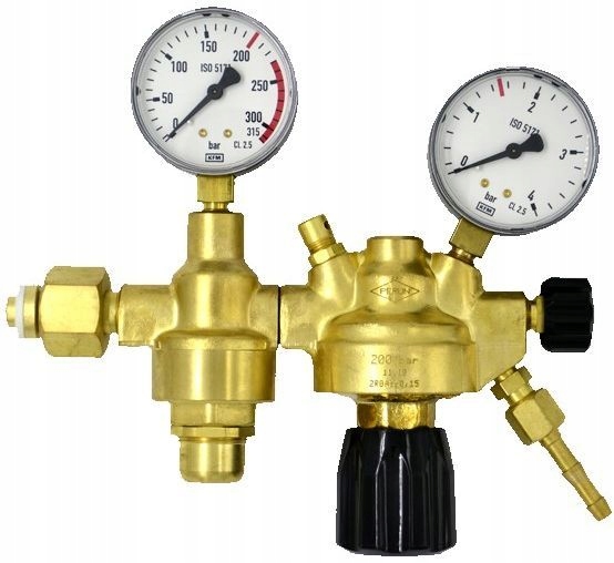 Reduktor Butlowy Dwustopniowy PERUN 2RBAz-1 Azot