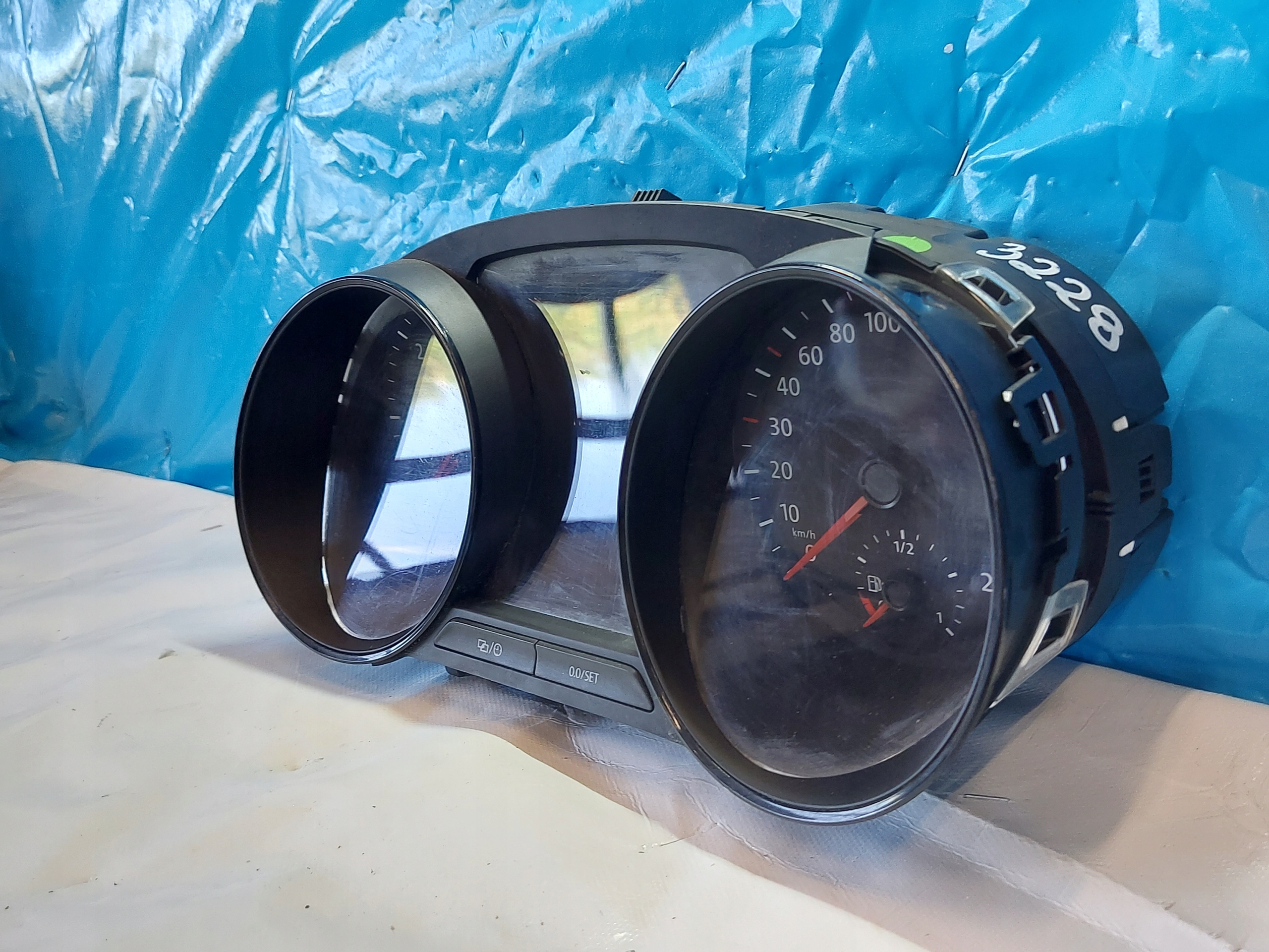 dials clock VW POLO V 2016 R 1.4 TDI 6C0920741B