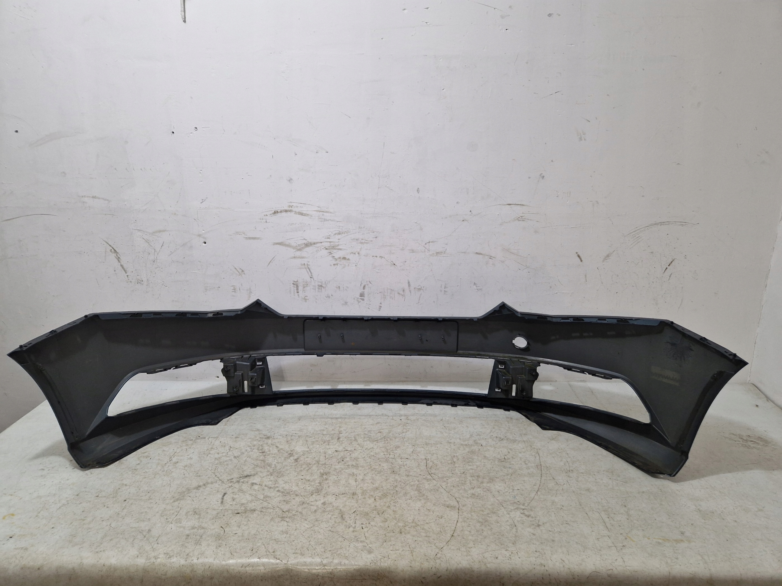 SKODA FABIA III 3 6V0 18- LIFT front bumper front 6V0807221