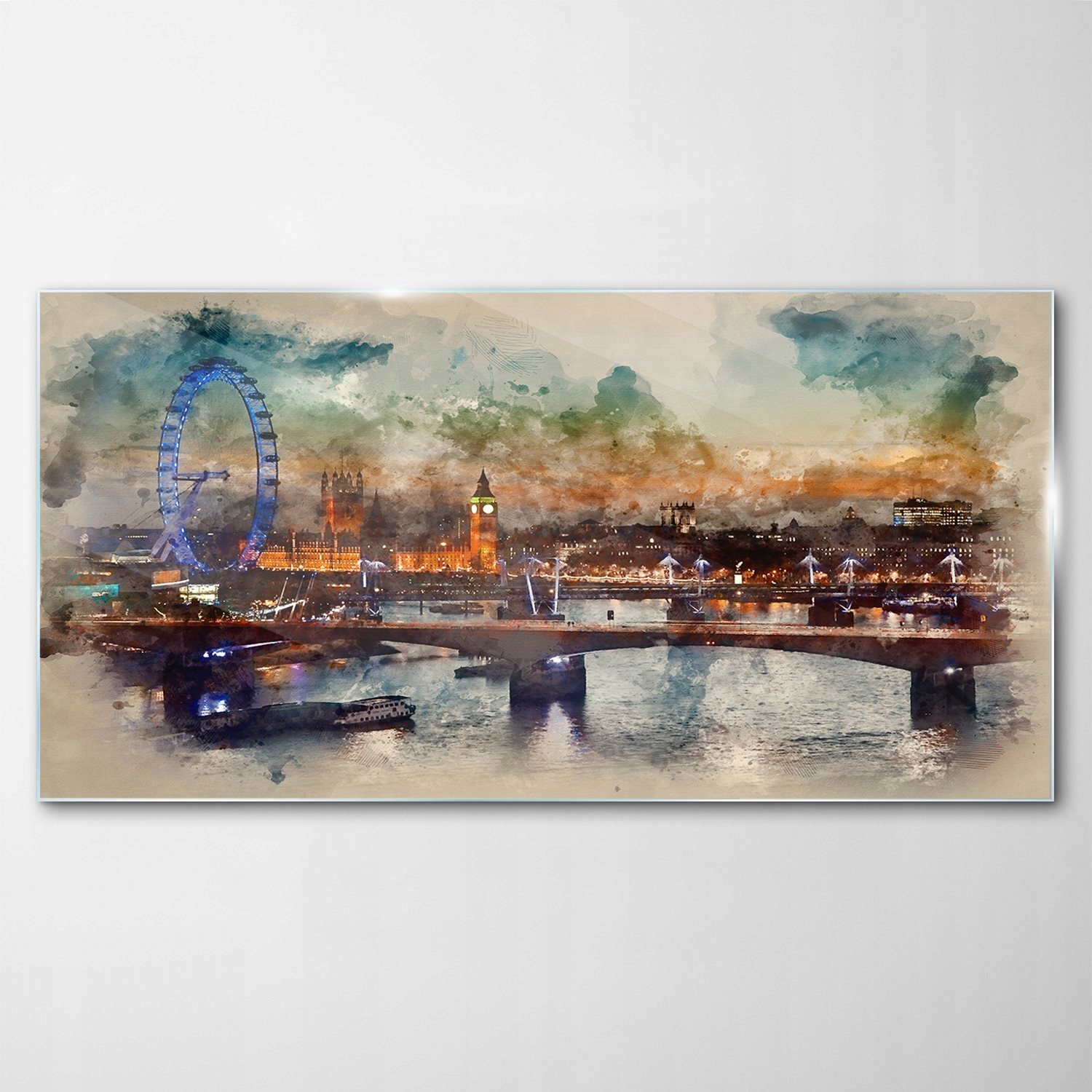 Obraz na skle Dekor Londýn Diabolský mlyn 100x50