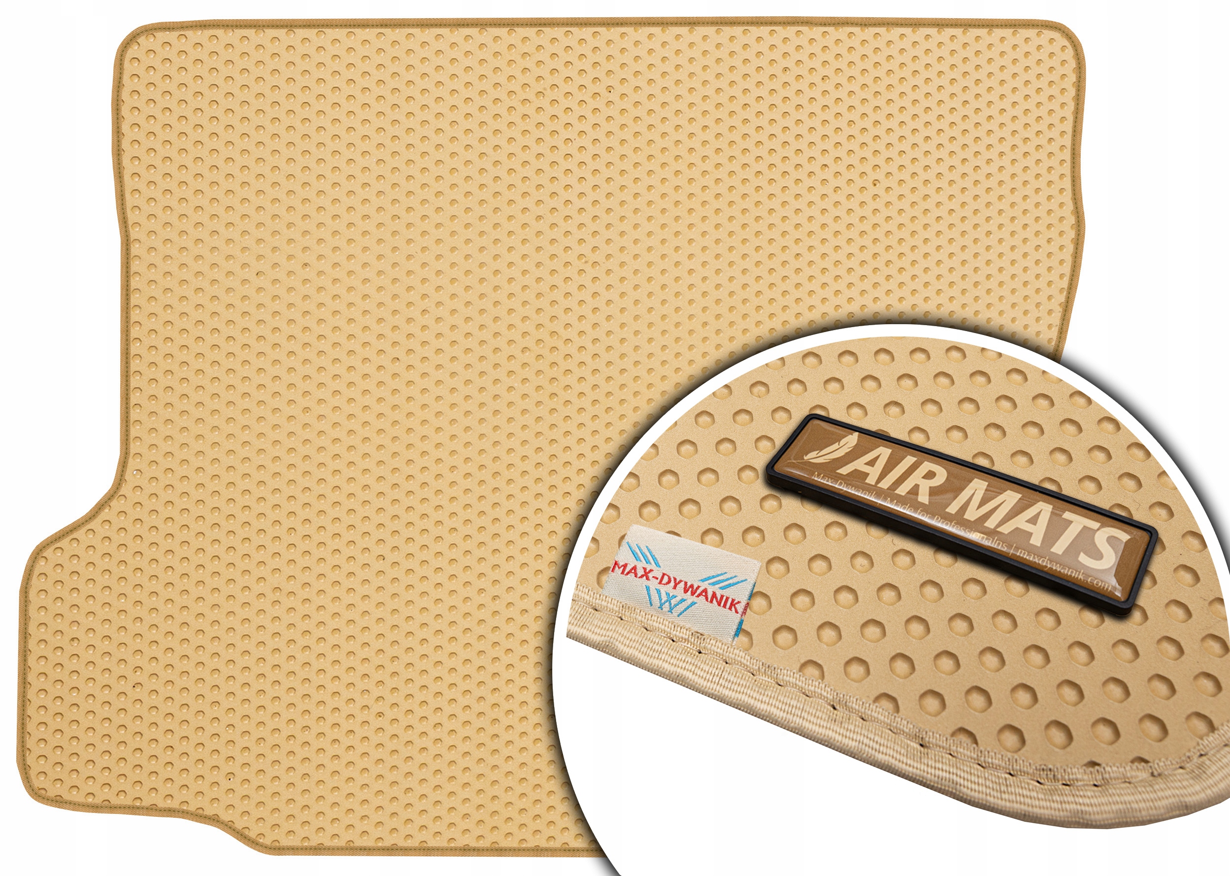 Fiat Tempra 1990-1993 Béžová rohož do kufru Eva Air Mats