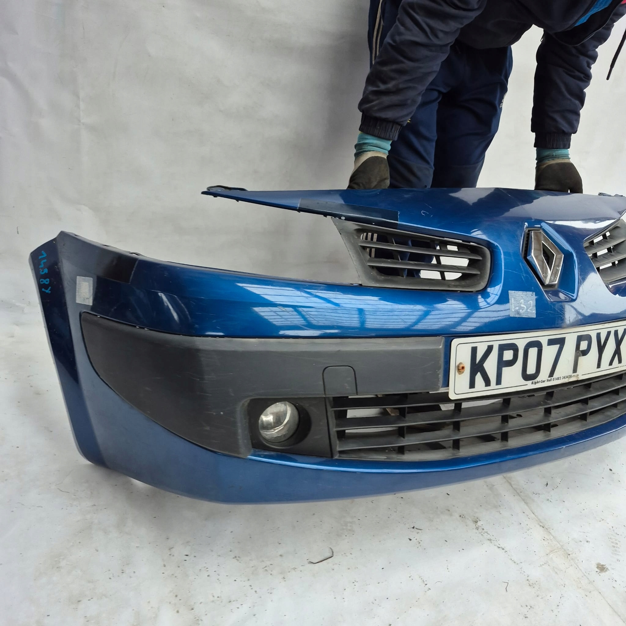 RENAULT MEGANE II LIFT 05-09 bumper front front