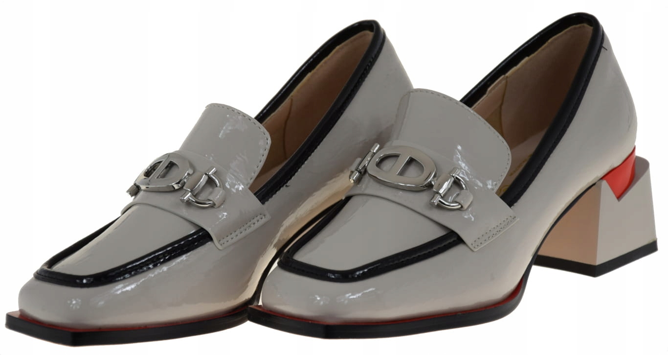 ELEGANCKIE PÓŁBUTY S.BARSKI MR38-905 SZARE WYGODA & STYL HIT SEZONU R.36 Kod producenta MR38-905 GREY S.BARSKI