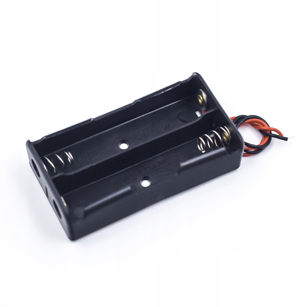 Koszyk na baterie 2x 18650 akumulator LI-ION Producent Modulosy
