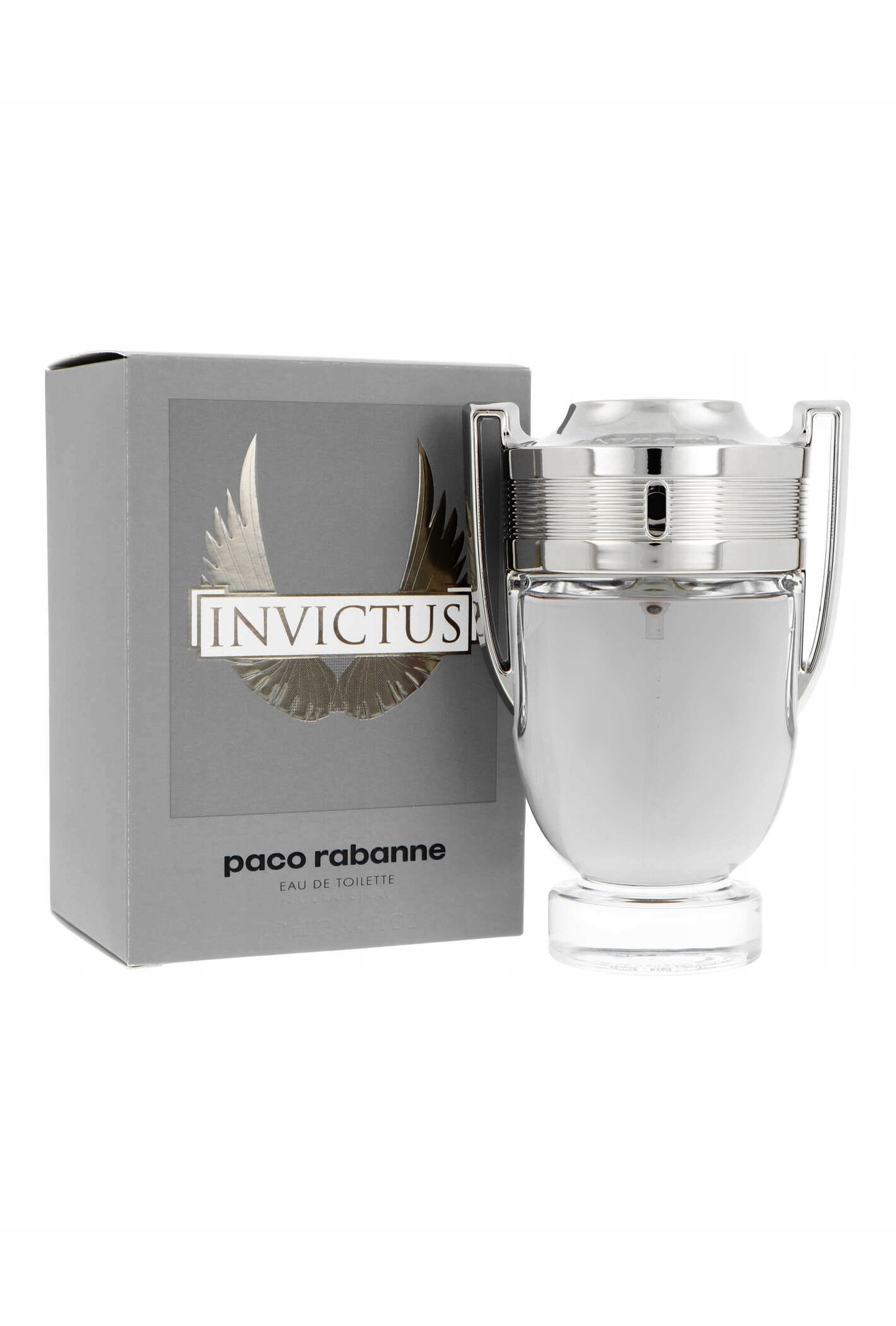 Paco Rabanne Invictus 100ml Edt Perfumy Męskie Woda Toaletowa