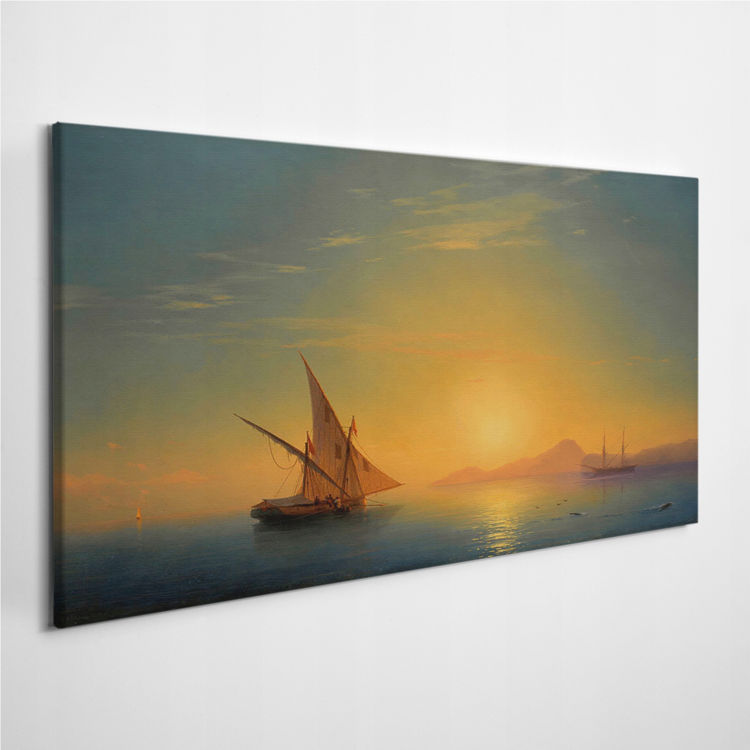 

Zdjęcie na foto-obrazie Wschód Słońca Niebo 120x60