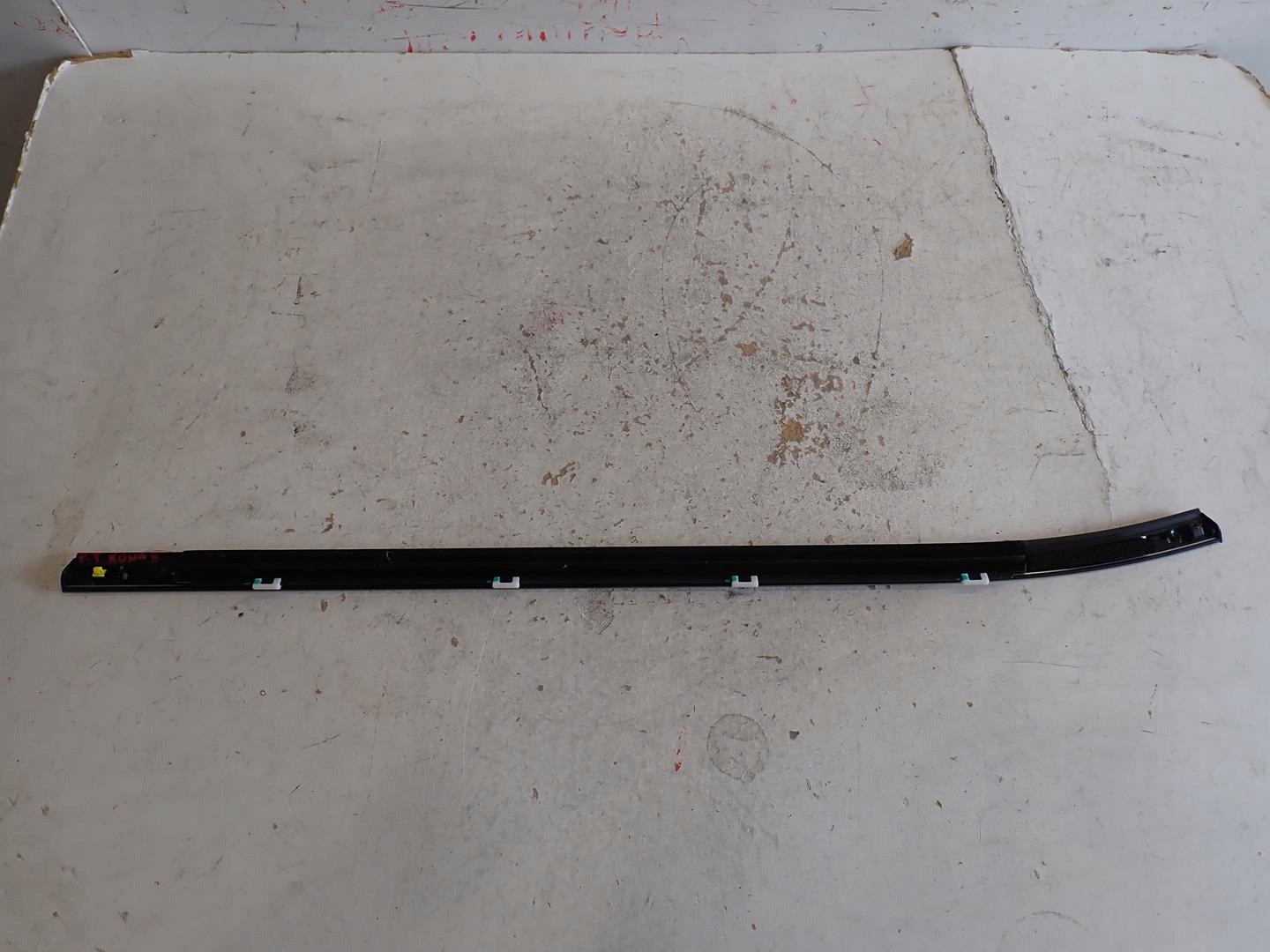 moulding dust right rear part HYUNDAI KONA II 2022