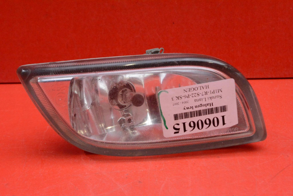 fog light left front front P4319R SUZUKI LIANA LIFT 04-07