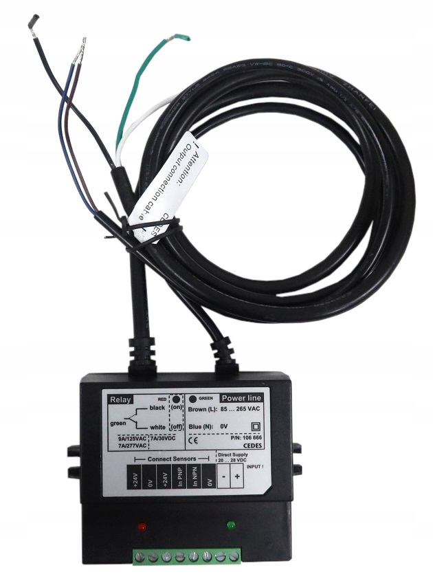 TRANSFORMATOR CEDES 106 666 DO IMS 100 NT 230/24V KONWERTER ZASILACZ