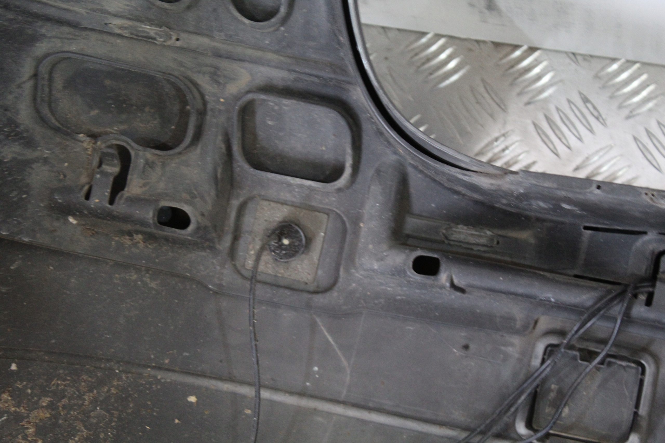 PARAURTI POSTERIORE 4X PDC BMW 5 E61 LIFT