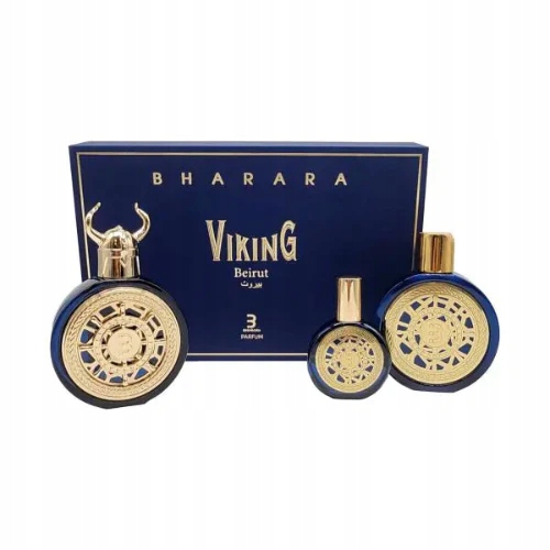 Zestaw Bharara Viking Beirut Edp Parfum Body Lotion