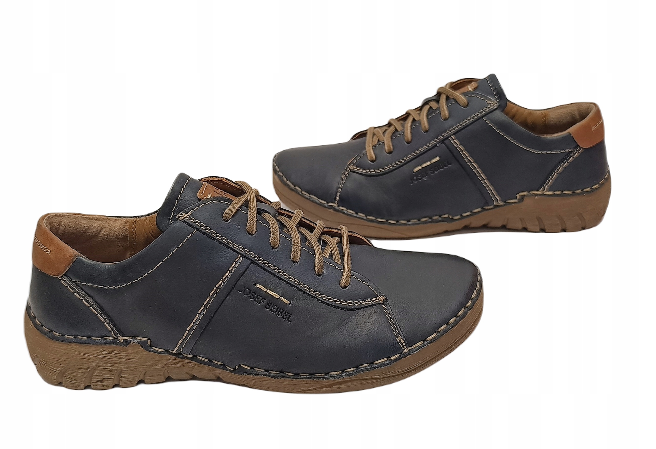 Dámské polobotky Josef Seibel 89202 ocean námořnická modrá r38