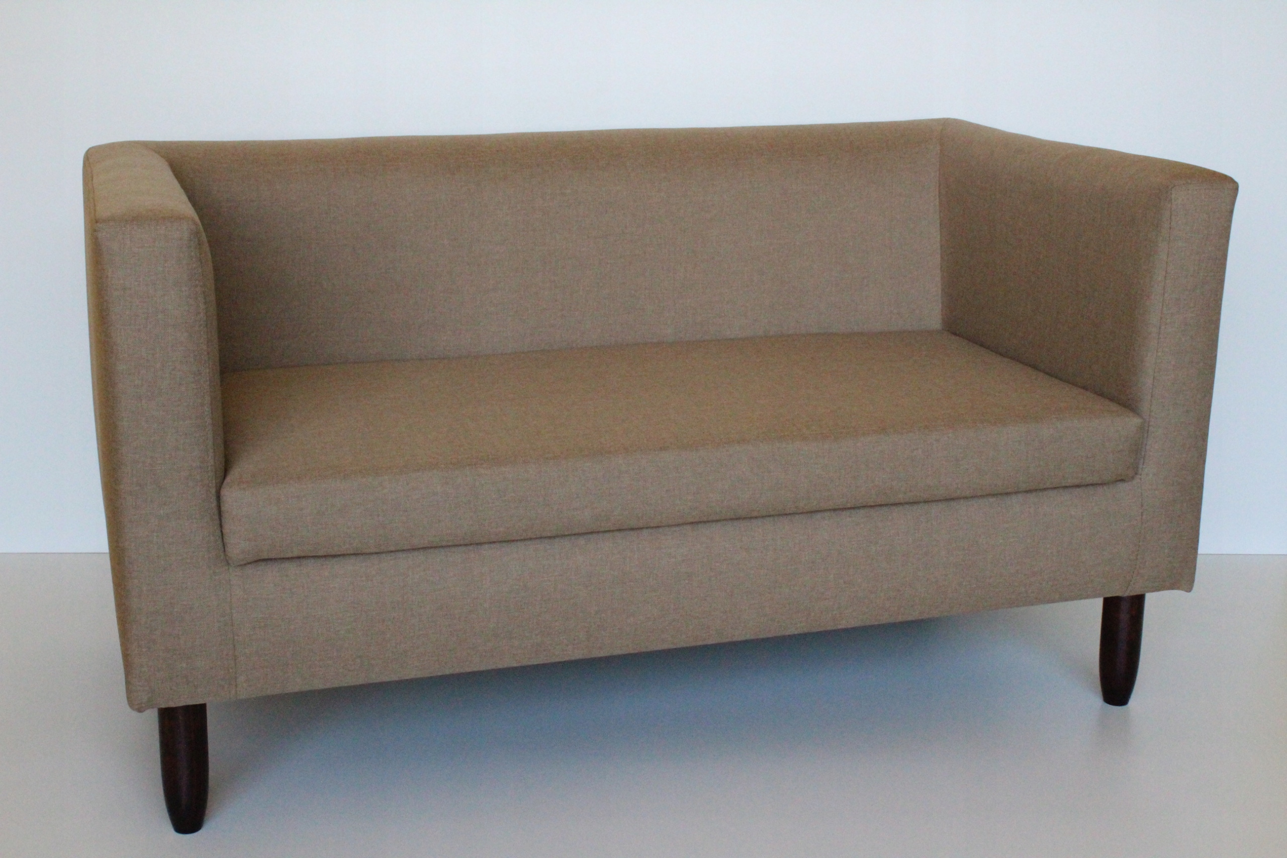 

Sofa Kanapa Victor tkanina Sawana kawa z mlekiem