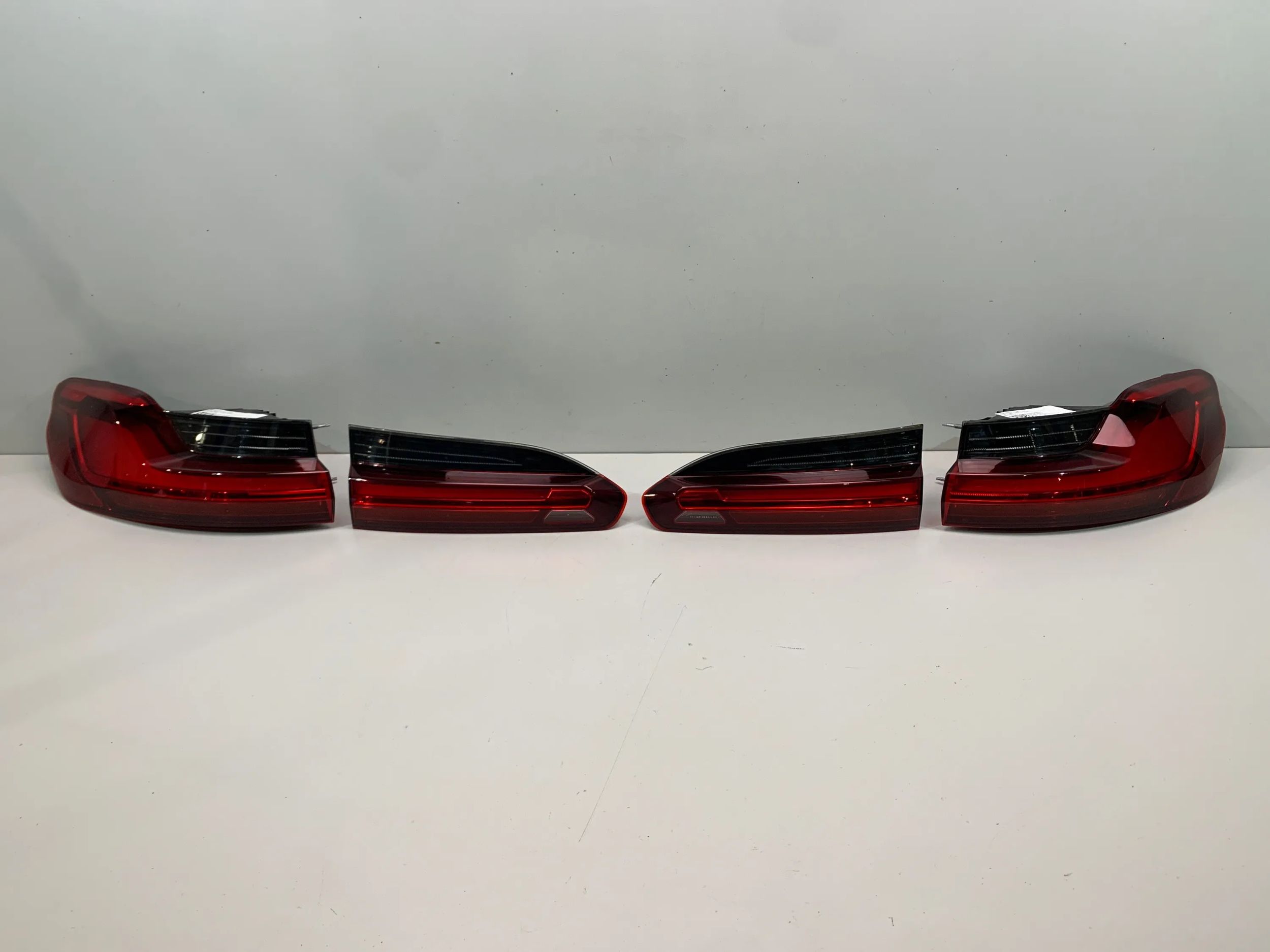 BMW X4 G02 LAMPY TYŁ TYLNE KOMPLET EUROPA IDEALNE