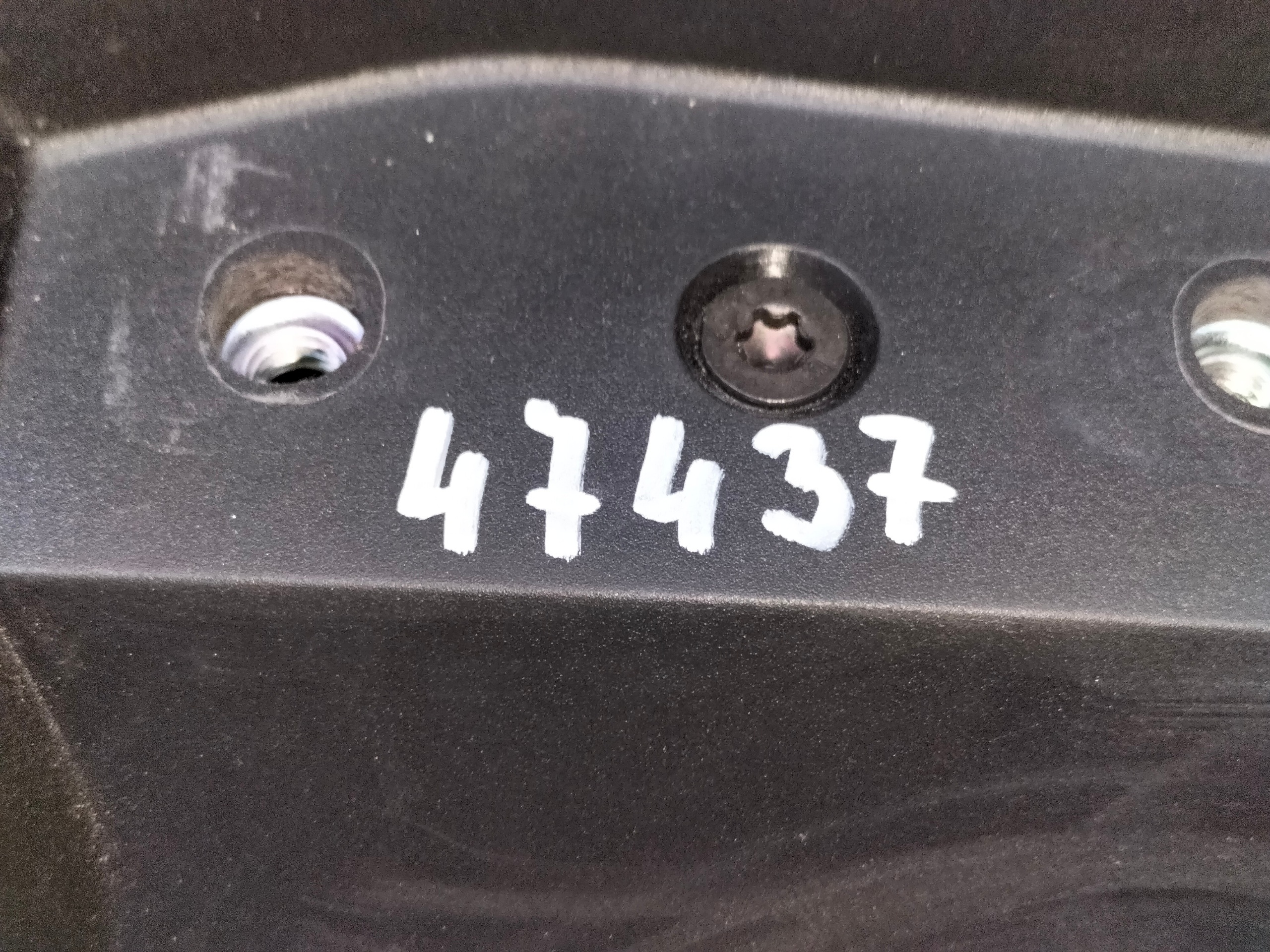boot doors boot rear part PEUGEOT 3008 e-3008 III P64 24