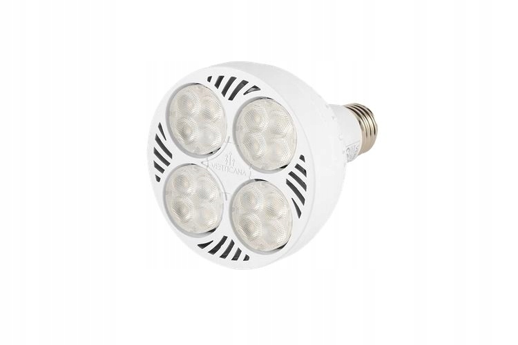 Verticana Led žárovka světlo pro zvýšení prosvětlení rostlin 35W bílá 45°