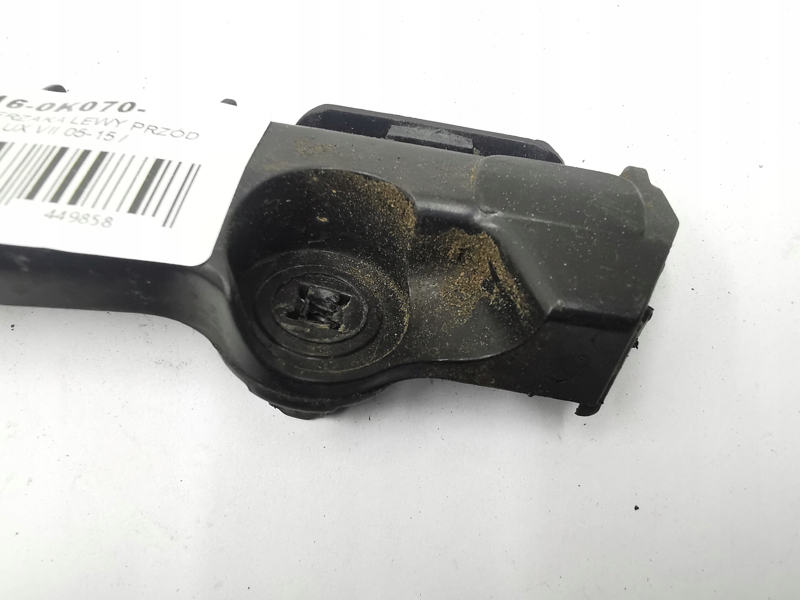 bumper bracket left front TOYOTA HILUX VII 05-15 / 52116-0K070