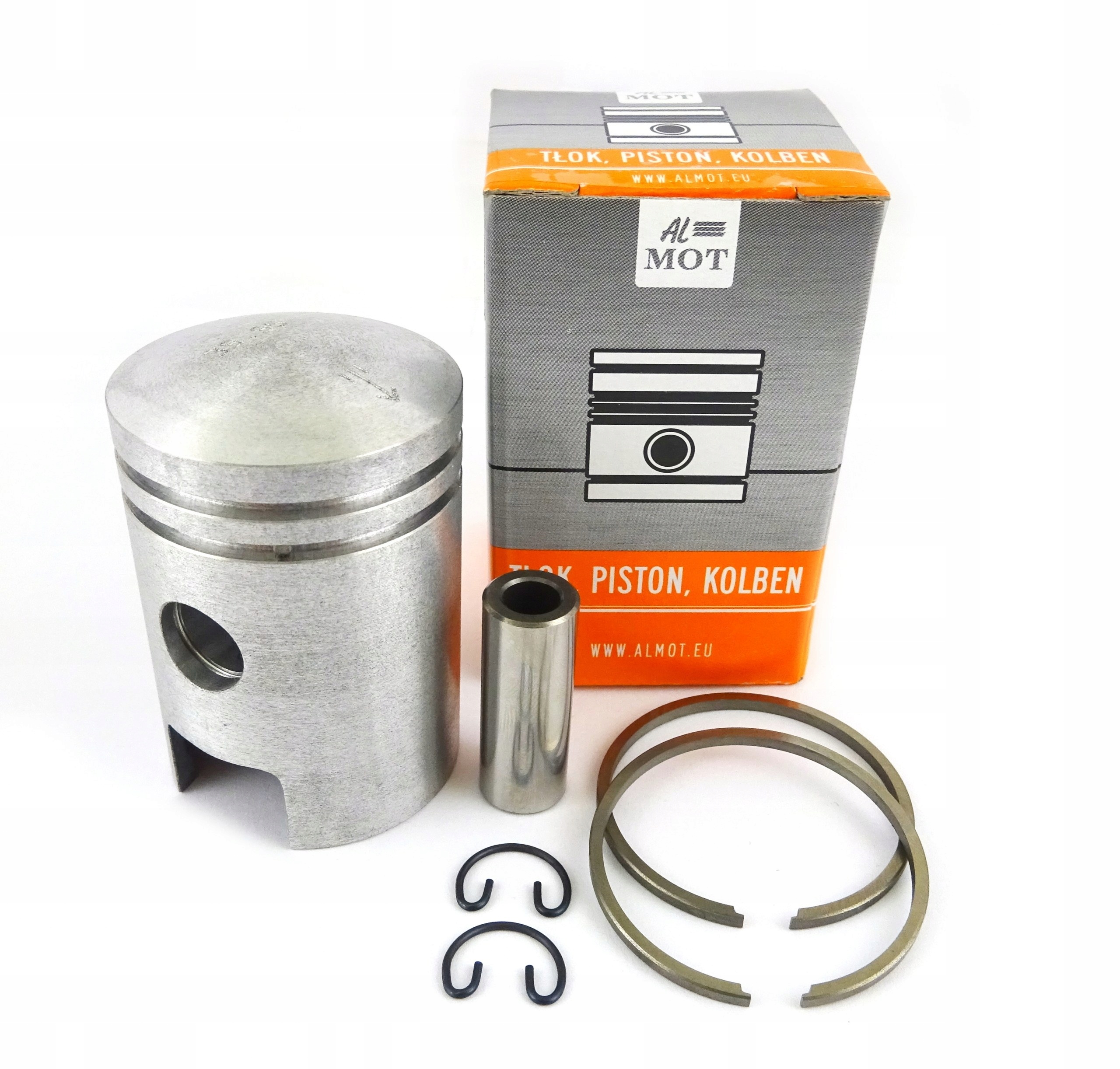 

Tłok Simson S-50 K20 40.00 MM Komplet Almot