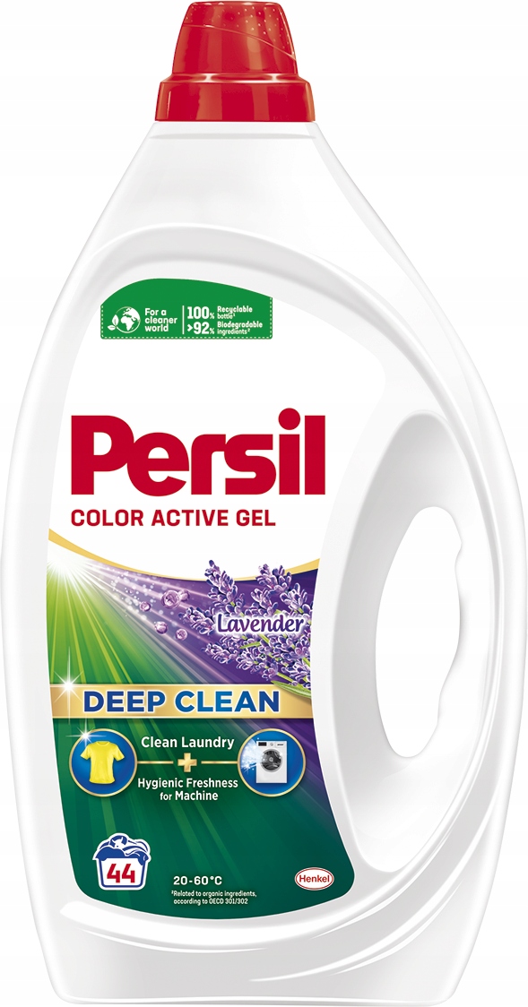 

Żel do prania Persil Gel Lavender 1,98l 44 prań