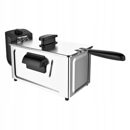 Fritéza 3 litry 1800 W regulace teploty 1