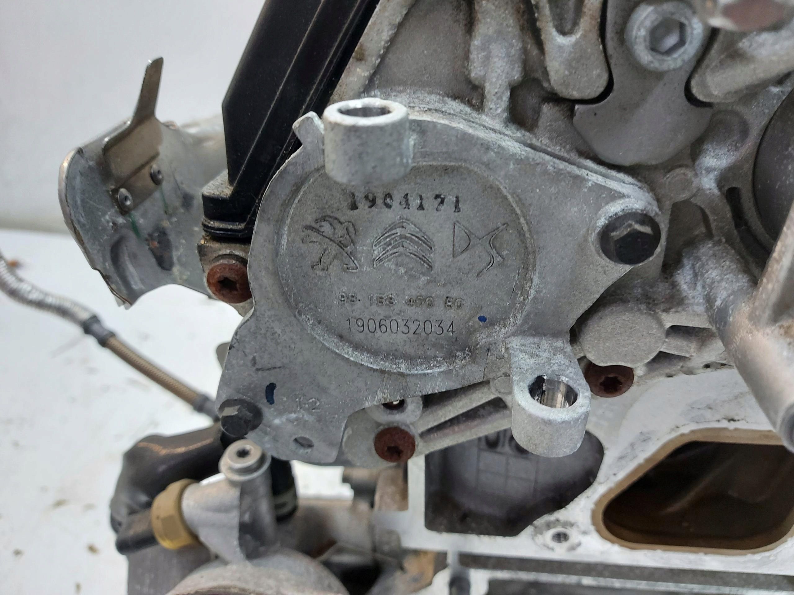PEUGEOT 508 II 1.6 EH engine complete 10FKBJ PSA5G06 31tys km
