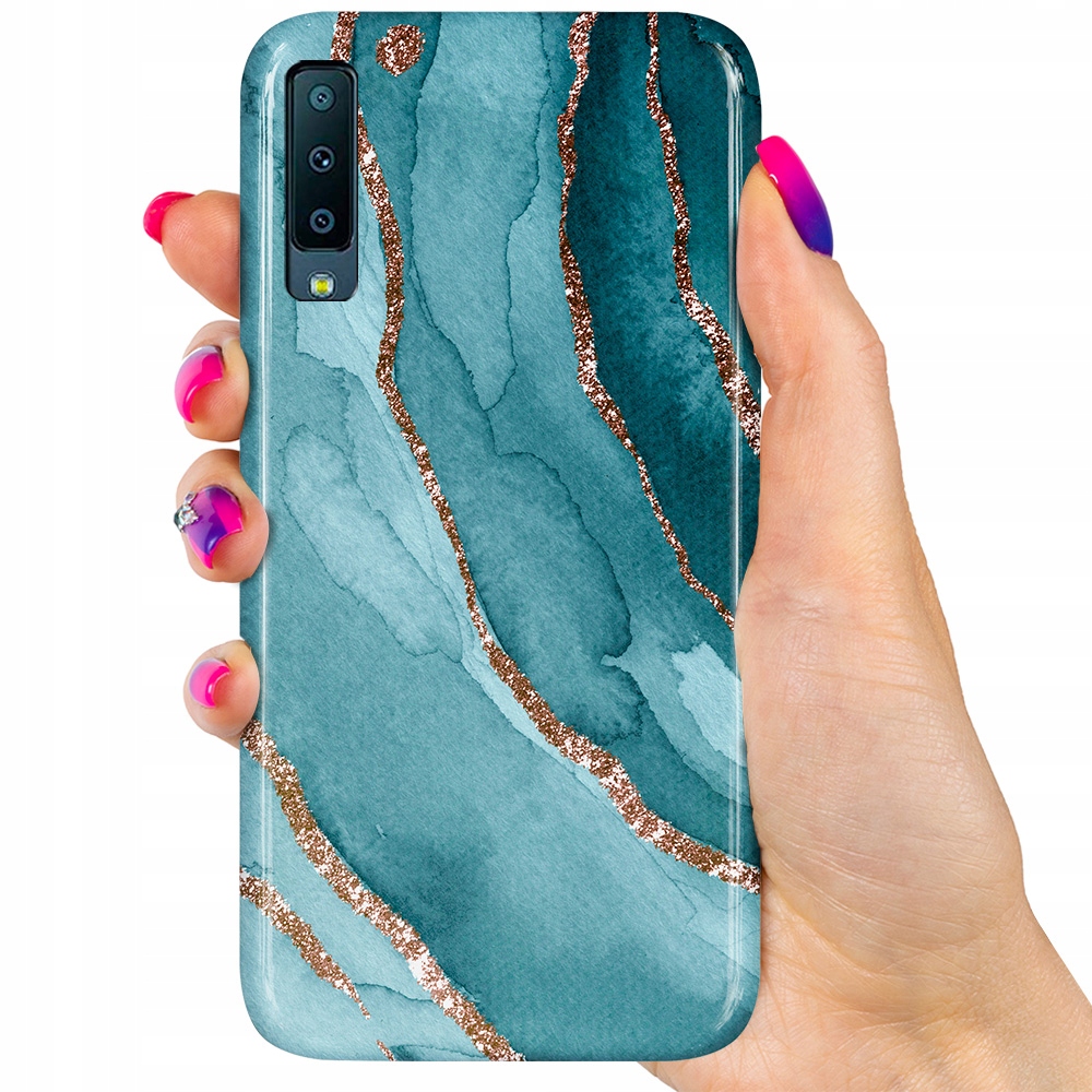 

Etui Damskie do Samsung Galaxy A7 2018 Szkło