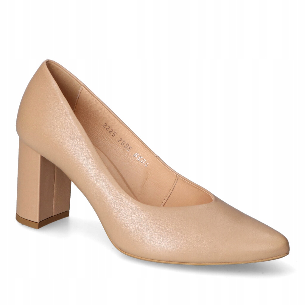 Boty Kordel 2895/BEŽ344 Béžová lico 37