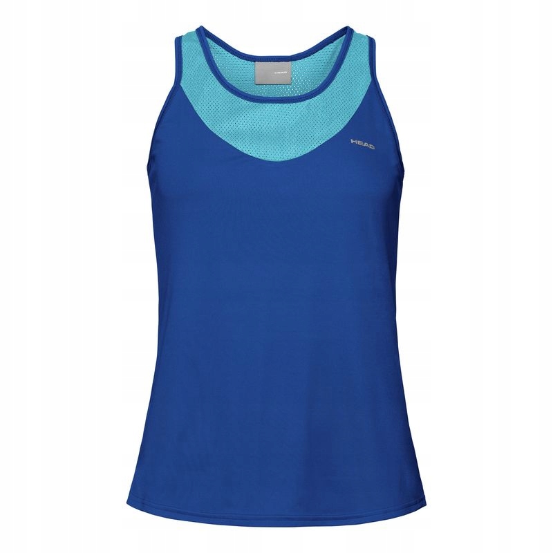 Dámské tréninkové sportovní tričko Head Tenley Tank Top Women Modrá L