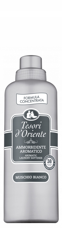 

Tesori d'Oriente Muschio Bianco -760ml 38 płukań