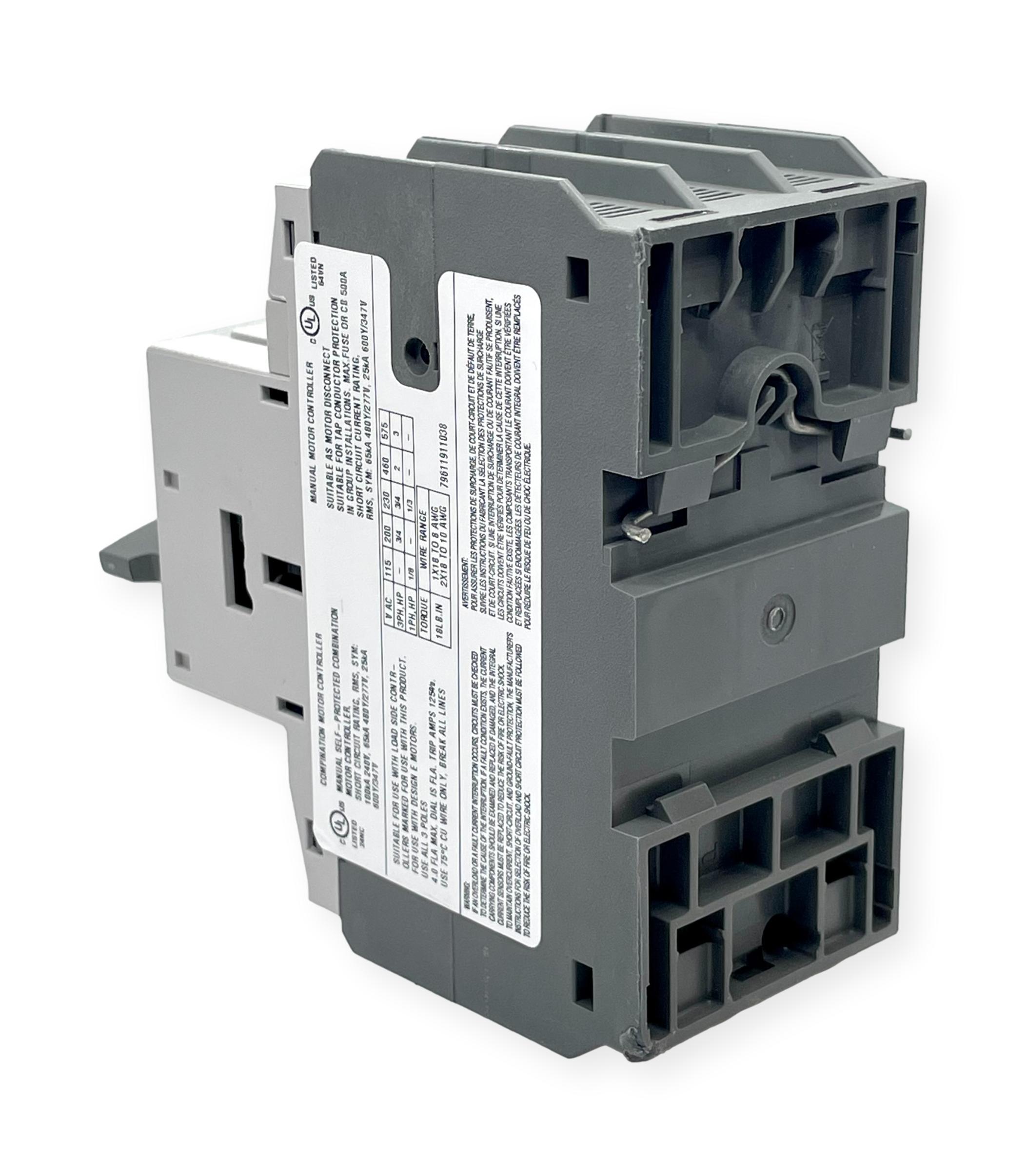 Wyłącznik Silnikowy termik 5-8A MMS-32H 2,2-3kW Stan opakowania oryginalne
