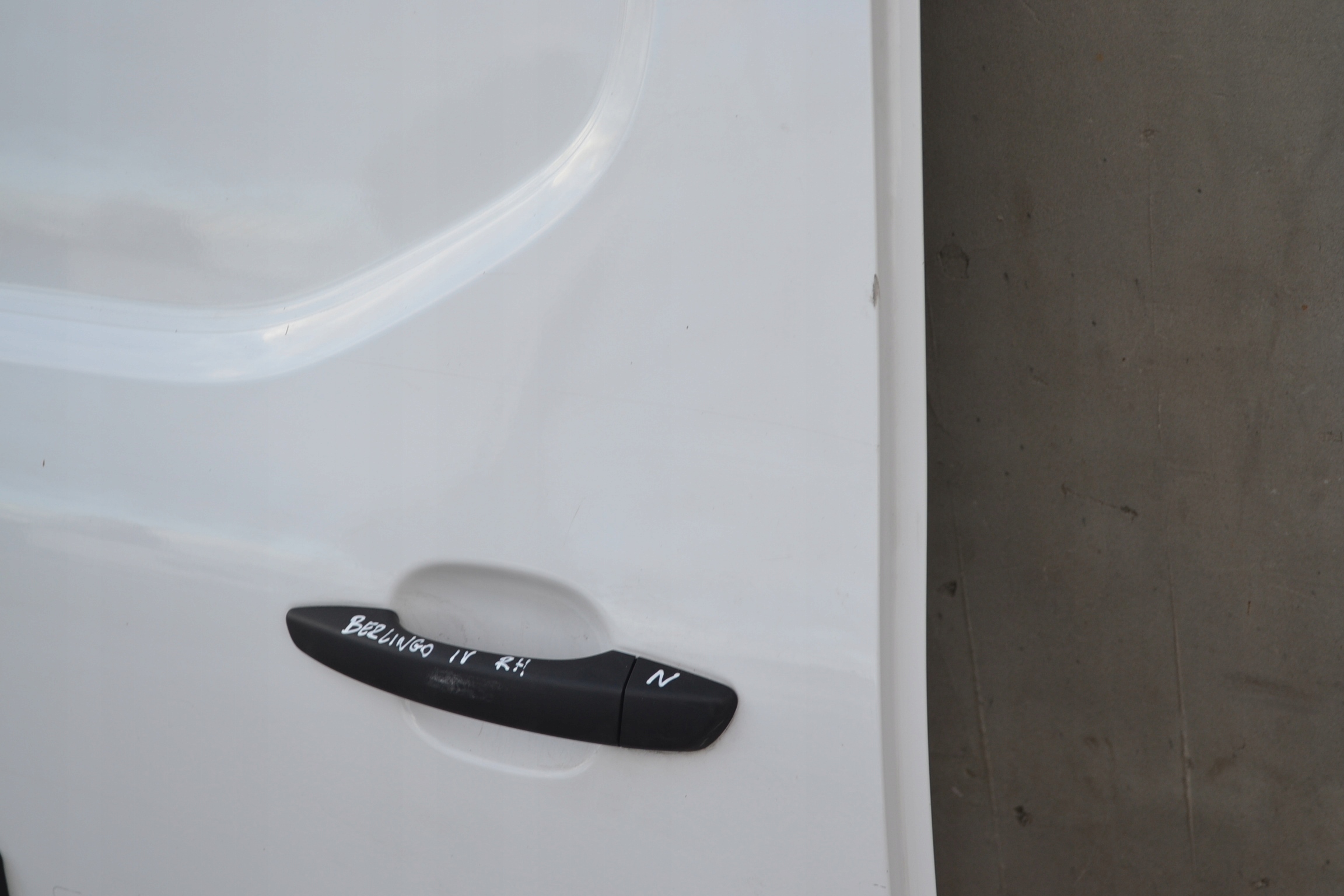 Rifter Berlingo Combo door side right