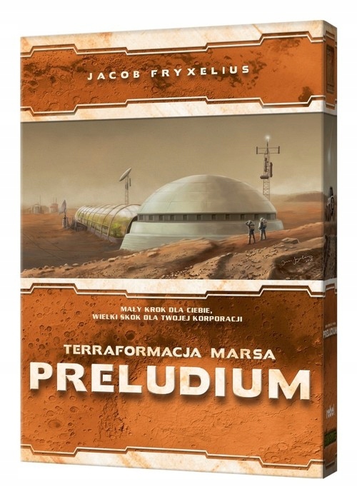 

Terraformacja Marsa Preludium Dodatek Do Gry Rebel