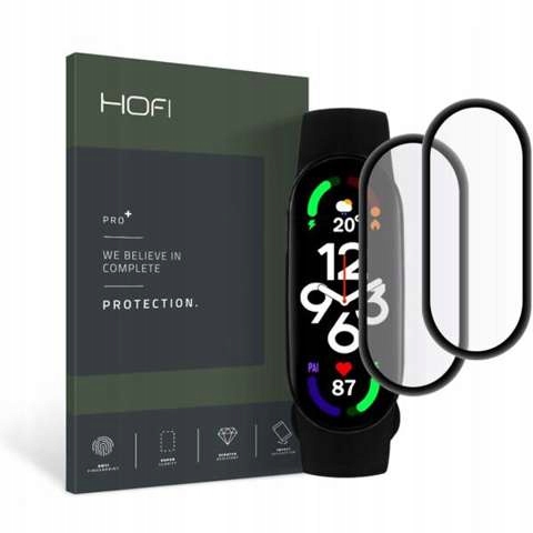 

Szkło Do Xiaomi MI Smart Band 7 8 Nfc Hofi