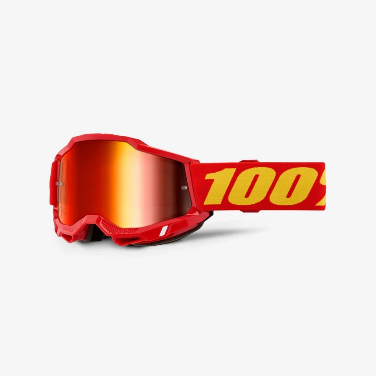 100 % Okuliare Model Accuri 2 Red Mirror Red Lens Farba Červená/žltá