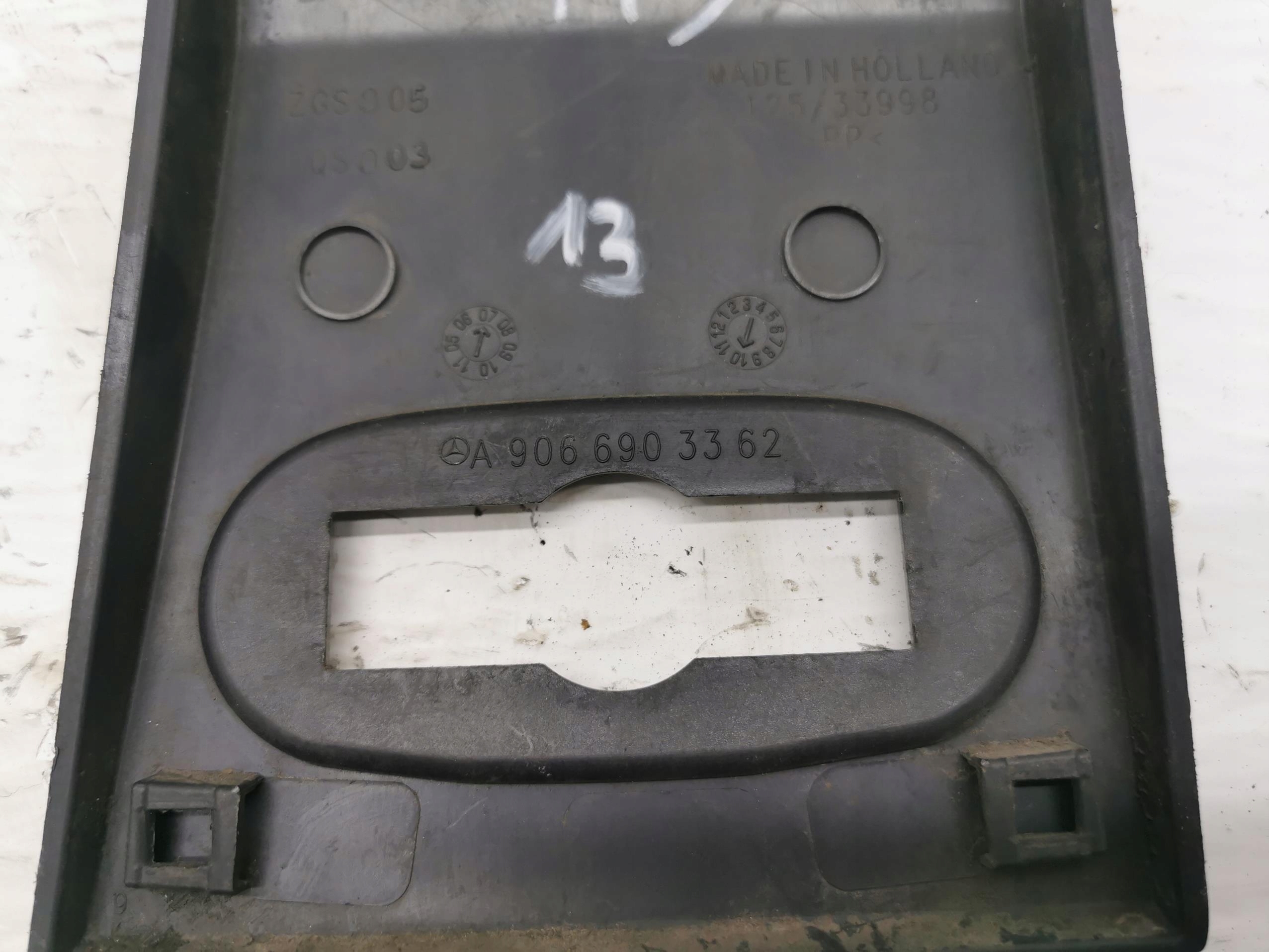 lišta boční MERCEDES SPRINTER W906 A9066903362