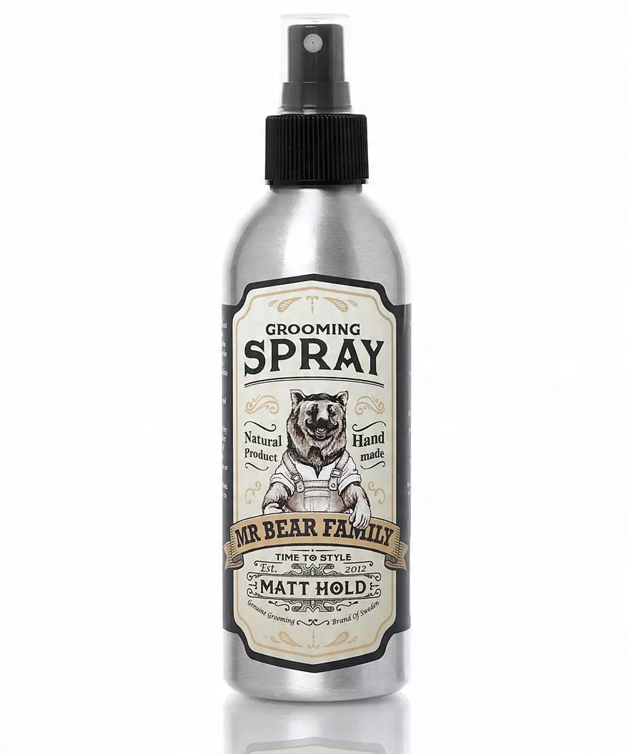 

Spray do włosów Matt Hold Mr Bear Family 200ml