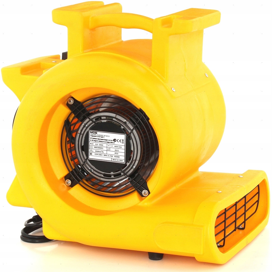 WENTYLATOR MASTER CD 5000 Przepływ powietrza 2640 m3/h