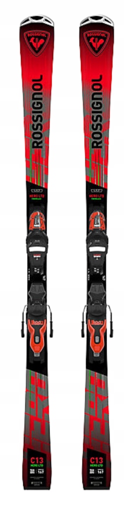 Narty Rossignol Hero Ltd XPress wiazania XPress 11 długość 162 cm