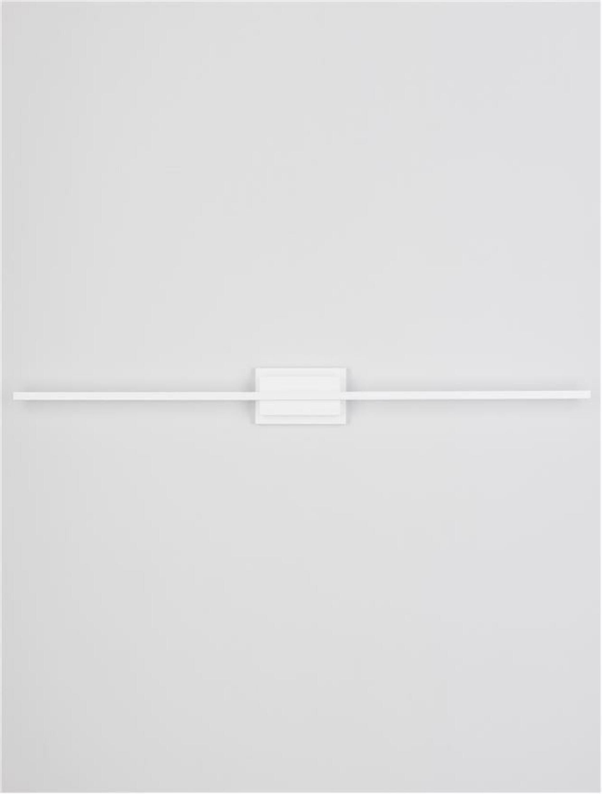 Nova Luce nástenné svietidlo nad obrazmi Azure biely hliník a akryl Led 28.5W