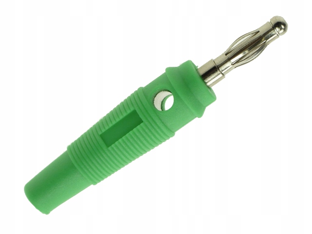 

Wtyk bananowy 24A 4mm Amass