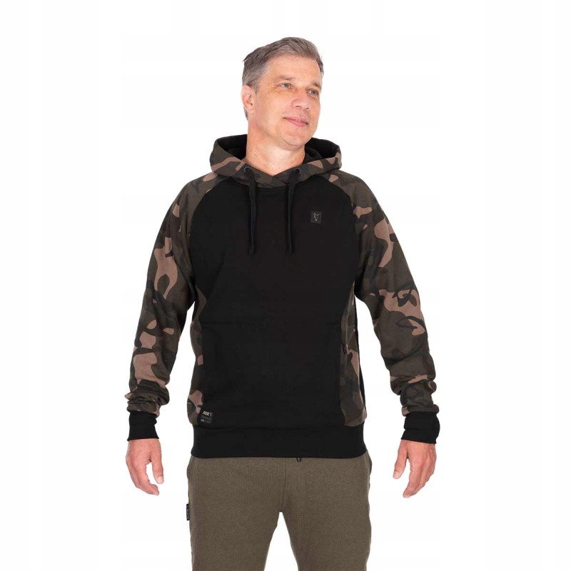 Bluza Fox Premium 310 Hoodie Black/Camo Roz.XXXL CFX437