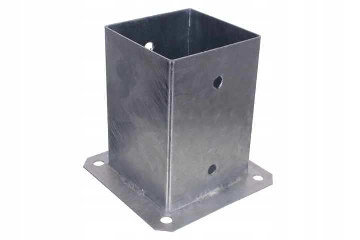 PODSTAWA KOTWA SŁUPA 120X120 OCYNK OGNIOWY