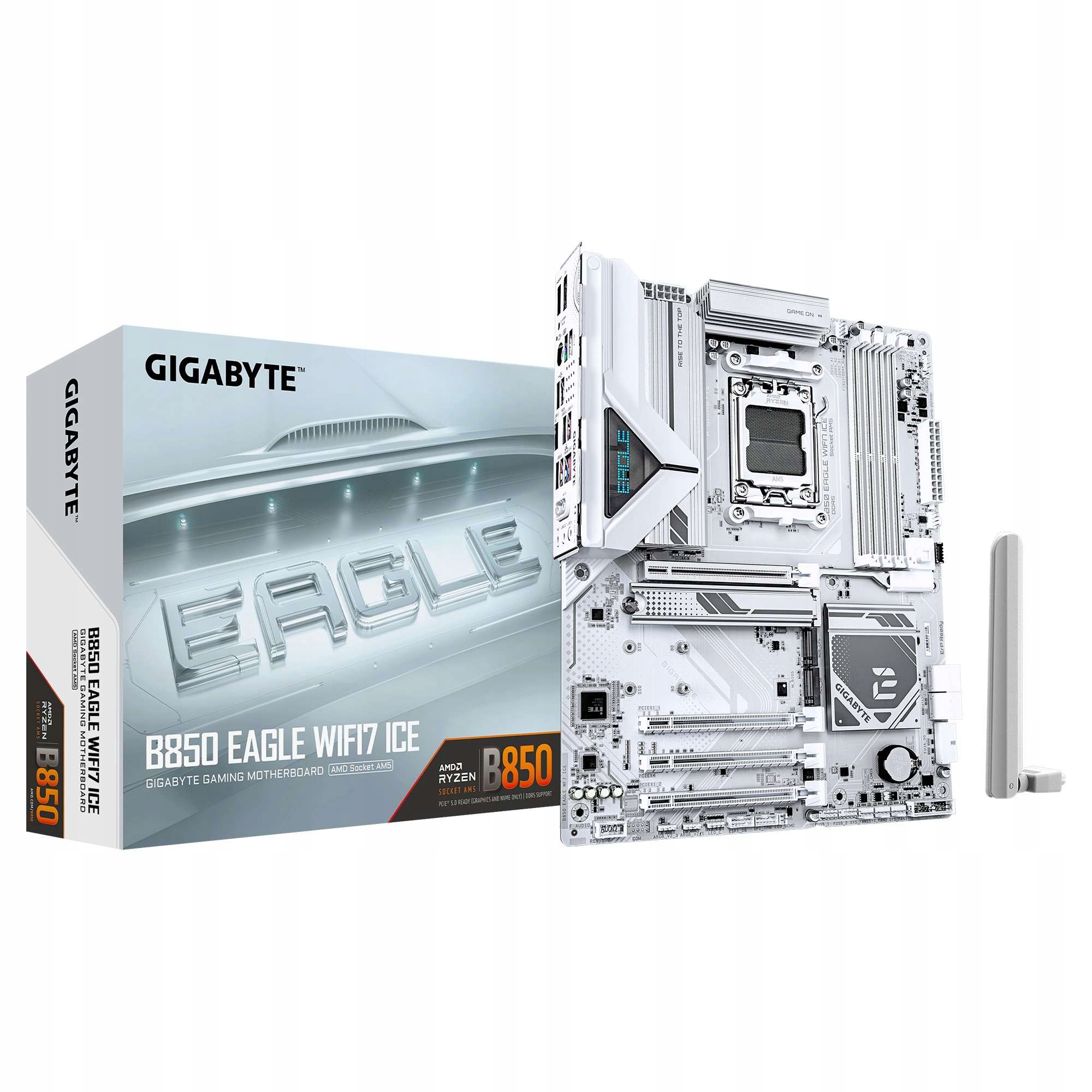Gigabyte B850 Eagle WIFI7 ICE/AM5/ATX