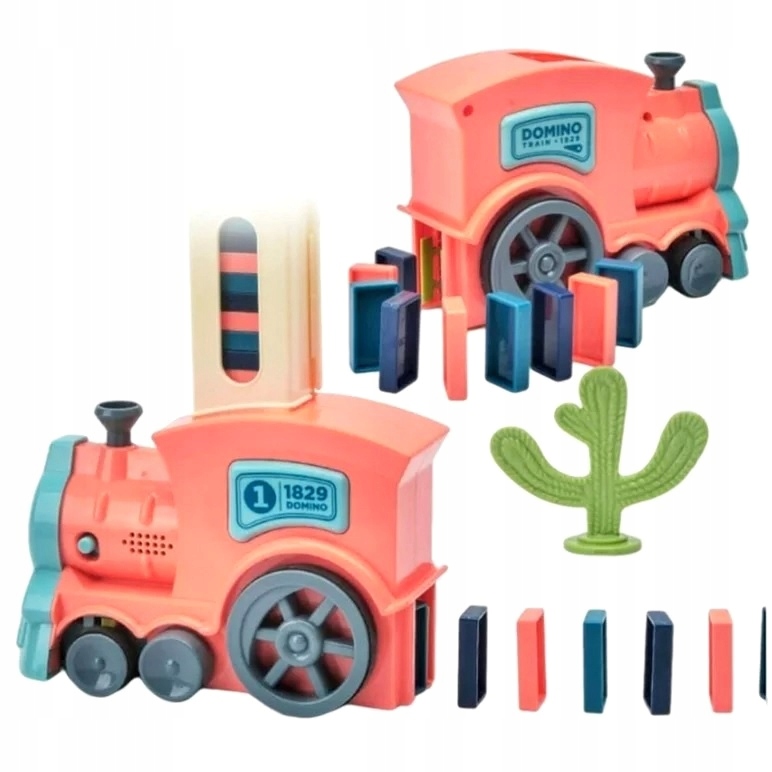 Queue Train Locomotive Stacking Blocks Domino Clothes Domino Train D Brand QULKI