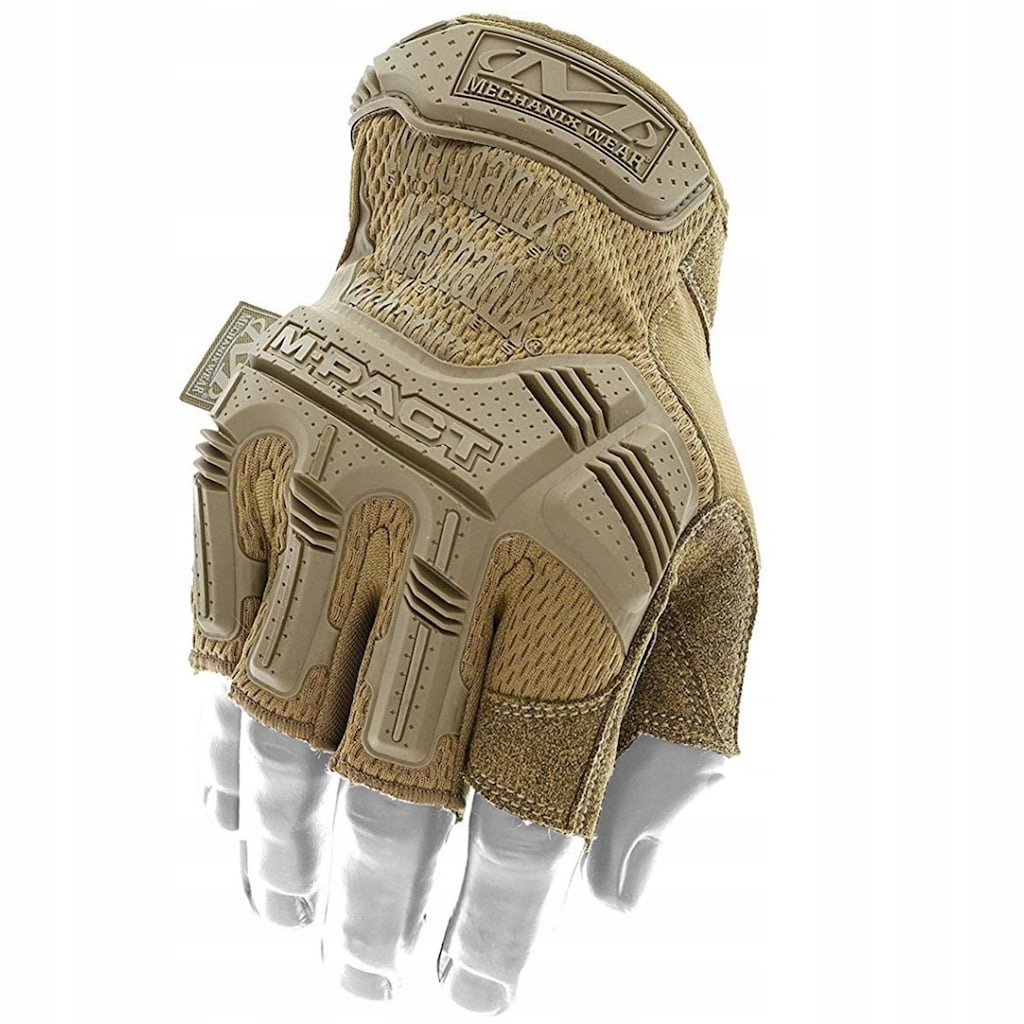 Taktické rukavice Mechanix Wear M-Pact Fingerless Coyote XL